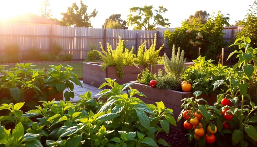 how to start a backyard vegetable garden Australia